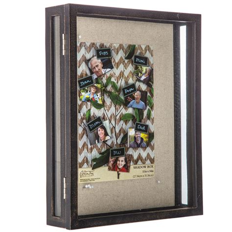 gold metal shadow box frame|hobby craft shadow box frames.